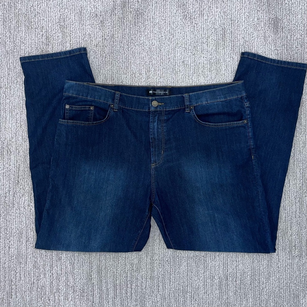 Travis Mathew Legacy Featherweight Jeans Men's Dark Wash Size 40